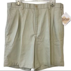 Bert Purlitzer Men’s Tan Shorts New